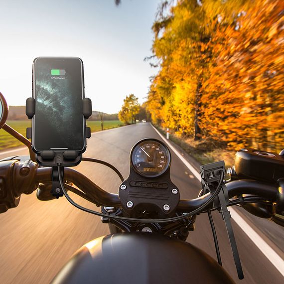 Зарядний пристрій HOCO Z45A швидка зарядка 2USB чорний (MAW-44598_365) | Зображення 7