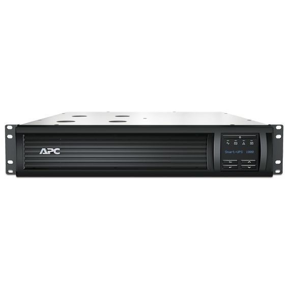 Пристрій безперебійного живлення APC Smart-UPS 1000VA RM 2U (SMT1000RMI2UC) | Зображення 1