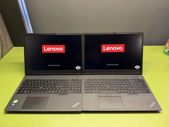 Мобильная рабочая станция Lenovo ThinkPad P16v Gen2 / 16" (1920x1200) IPS / Intel Core Ultra 7 155H (16 (22) ядер по 1.4 - 4.8 GHz) / 32 GB DDR5 / 1000 GB SSD / nVidia RTX 1000 Ada, 6 GB GDDR6, 96-bit / WebCam б/у | Зображення 1