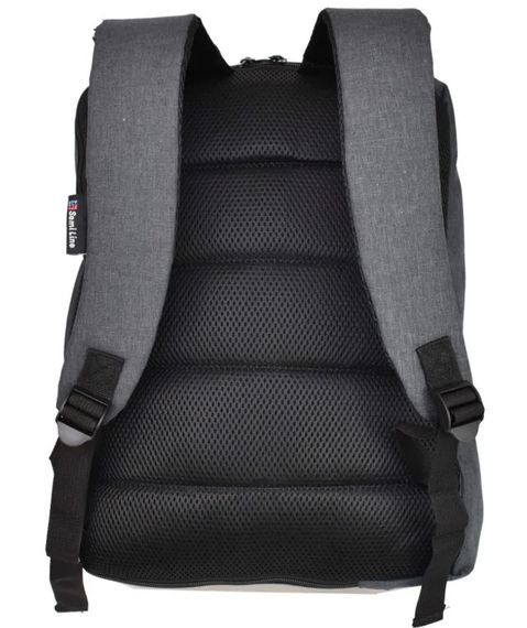 Сумка-рюкзак Semi Line 14 Graphite (P8388-9) (DAS302226) | Зображення 3
