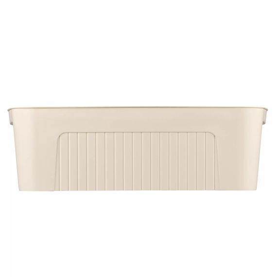 Ящик с крышкой для хранения Ardesto ARHC2513B 45.5х31х14 см бежевый | Зображення 3