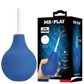 Анальний душ MR PLAY - Anal Douche BLUEB (224 ml), QX-004MR Sex Aura