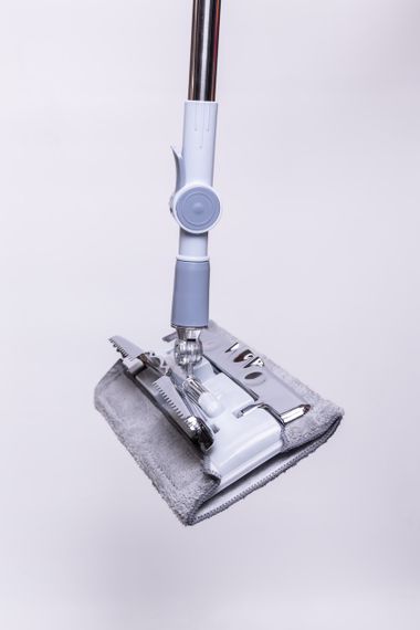 Швабра для підлоги з телескопічною ручкою та насадкою, підходить для плитки, ламінату, лінолеуму, прибирання дому HP-35015-50 | Зображення 4