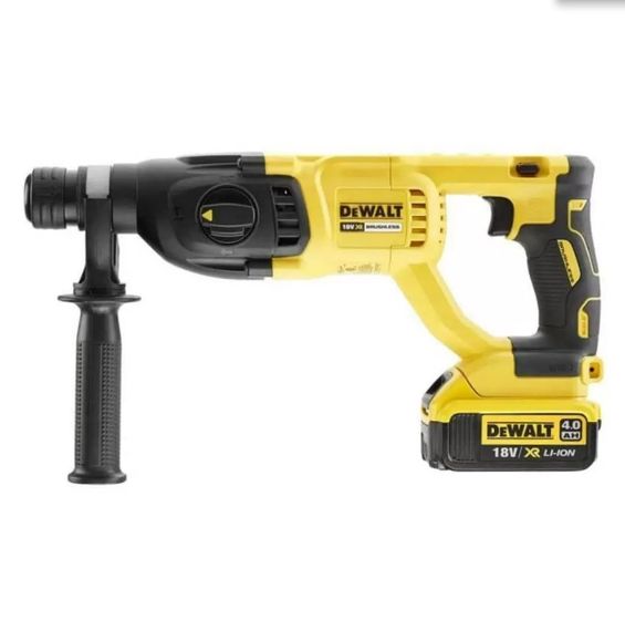 Перфоратор акумуляторний DeWALT SDS-Plus з АКБ та ЗП DCH133M1 | Зображення 6
