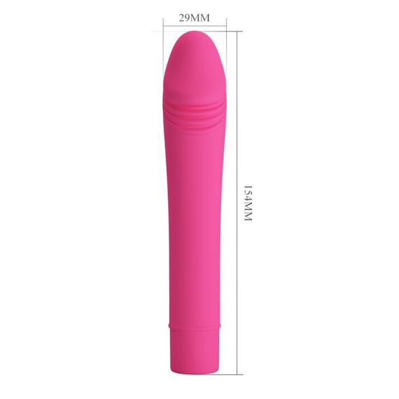 Реалістичний вібратор - Pretty Love Pixie Vibrator Pink Sex Aura | Зображення 4