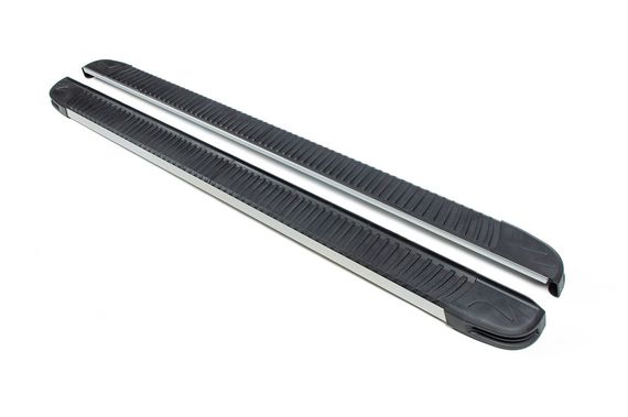 Бокові пороги Maya V1 (2 шт., алюміній) для Nissan Patrol Y62 2010-2024 рр | Зображення 2