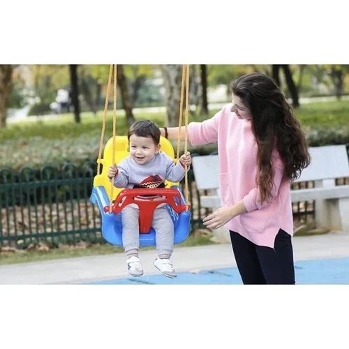 Детские качели 3в1 Kruzzel 23552 до 30 кг | Зображення 2