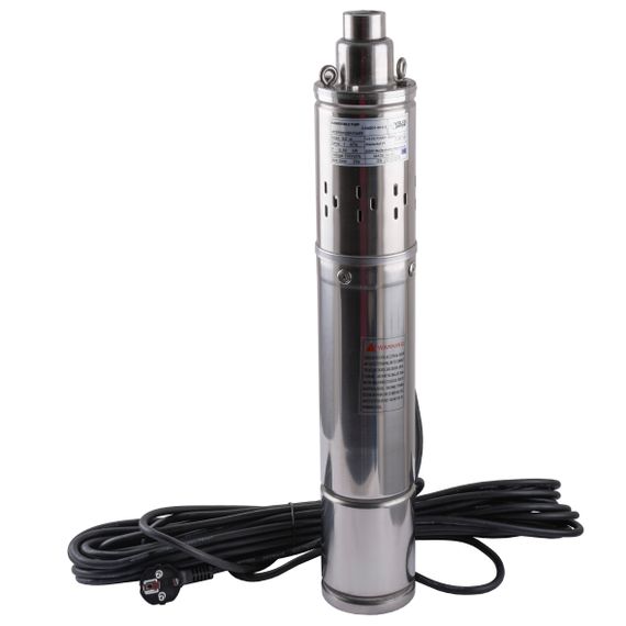 Насос свердловинний шнековий VOLKS pumpe 3,5 QGD 1-60-0,5кВт + кабель 15м (14216)