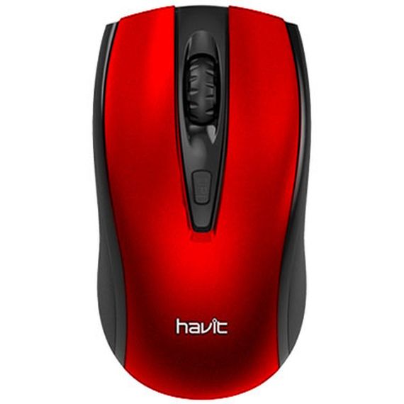 Мишка Havit HV-MS858GT Wireless Black-Red (6939119032890)