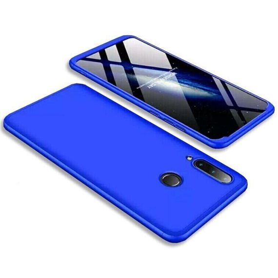 Чохол GKK 360 градусів для Huawei P40 lite E колір Синій | Зображення 1