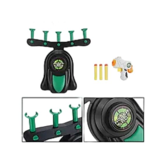 Тир повітряний XPRO "Hover Shot" KD777 (24) для дітей різнокорьоровий (MER-14611_322) | Зображення 4