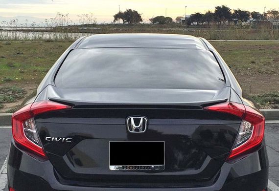Спойлер DPT (под покраску) для Honda Civic Sedan X 2016-2021 гг