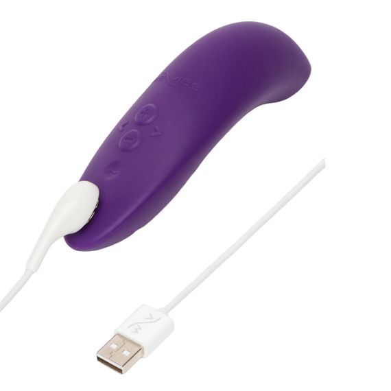Клиторальный вакуумный смарт-стимулятор We-Vibe Melt 2 фиолетовый Sex Aura | Зображення 6