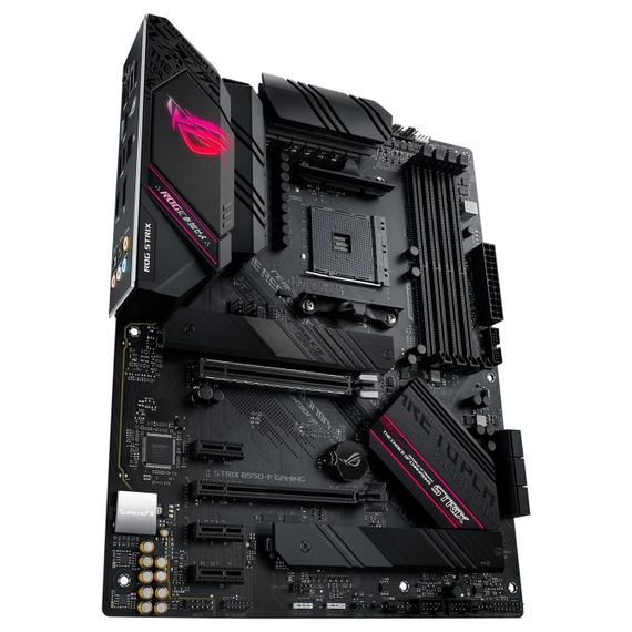 Материнcька плата ASUS STRIX B550-F GAMING sAM4 B550 4xDDR4 M.2 HDMI-DP ATX (90MB14S0-M0EAY0) | Зображення 3