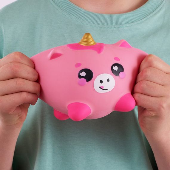 Коллекционная игрушка-антистресс "Единорог Цаппи" Smooshzees 08225 серии Luvzees | Зображення 2