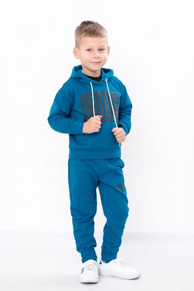 Костюм для хлопчика Носи своє 116 Бірюзовий (p-13371-149011)