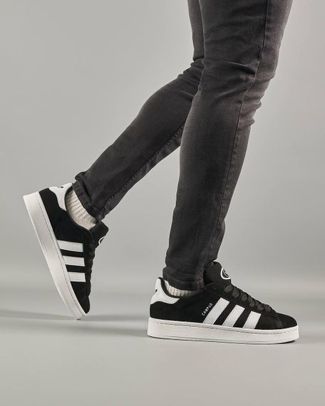 Мужские кроссовки Campus Black White, Вьетнам А1624 44 28.0 см | Зображення 2