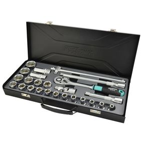 Набір головок Whirlpower 1/2" 8-32 мм (25 шт)