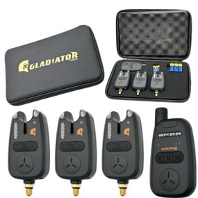 Набір сигналізаторів GLADIATOR RF298 3+1 Black з пейджером