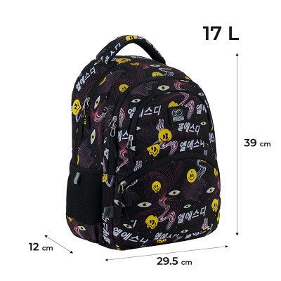 Рюкзак школьный GoPack Education 175M-8 Emoji (GO24-175M-8) - Топ Продаж! | Зображення 7