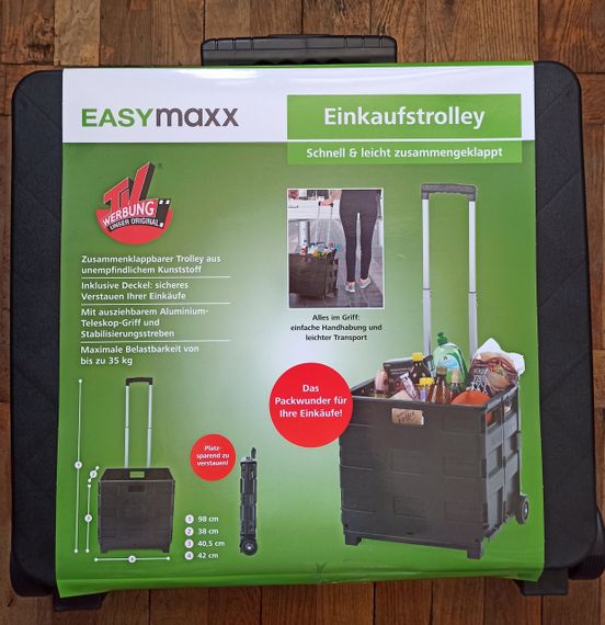 Складаний транспортний візок EASYmaxx | Зображення 2