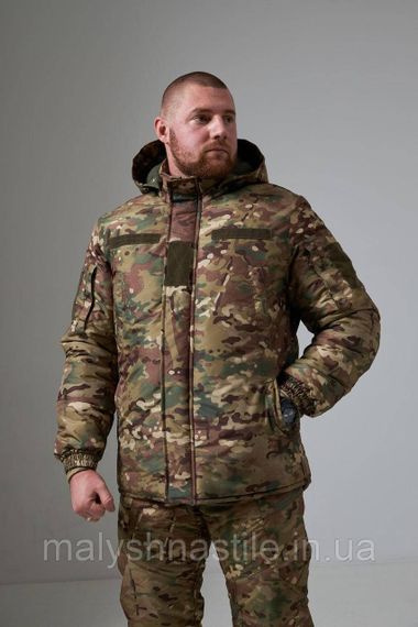 Тактична зимова куртка "Tactical WinterGuard Pro-X" мультикам | Зображення 2