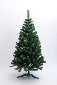 Штучна ялинка 2 м зелена, новорічна ялинка Різдво штучна реалістична Преміум SOK-2-6