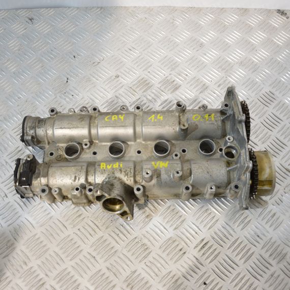 Кришка клапанів 1.4 TSI Volkswagen Golf VI 2008-2012 Клапанна кришка Фольксваген 03C103475BC | Зображення 5