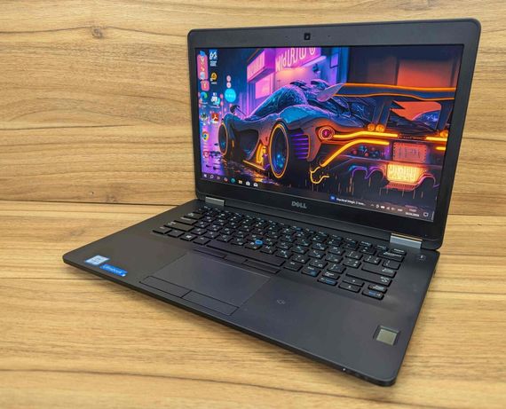 Ультрабук Dell Latitude E7470 / 14" (1920x1080) IPS / Intel Core i5-6300U (2 (4) ядра по 2.4 - 3.0 GHz) / 8 GB DDR4 / 256 GB SSD / Intel HD Graphics 520 / WebCam / HDMI / Windows 10 б/в + Подарунок Флеш-накопичувач USB 32 ГБ | Зображення 4