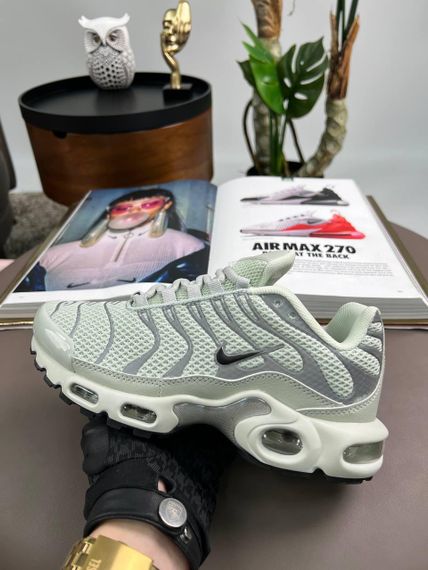 Кросівки Air Max Plus White Reflective , текстиль , В'єтнам 38 24 см