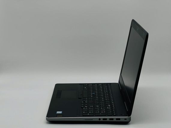 Мобільна робоча станція Dell Precision 7510 / 15.6" (1920x1080) IPS / Intel Xeon E3-1505M v5 (4 (8) ядра по 2.8 - 3.7 GHz) / 16 GB DDR4 / 240 GB SSD / nVidia Quadro M1000M, 2 GB GDDR5, 128-bit / WebCam б/в | Зображення 3
