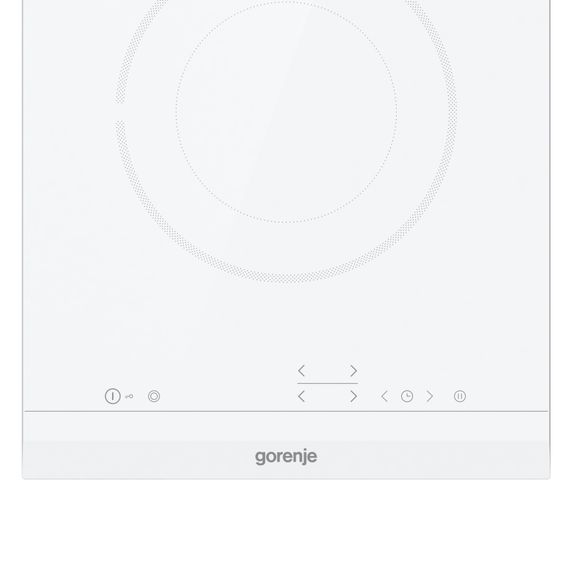 Варильна поверхня Gorenje електрична ECT322WCSC | Зображення 2