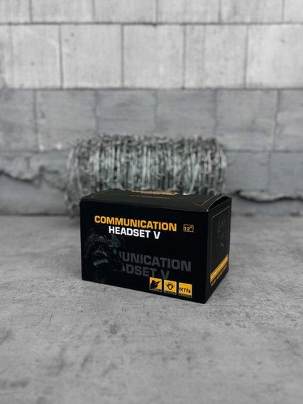 Навушники активні тактичні на каску Headset V ВТ6010 | Зображення 2