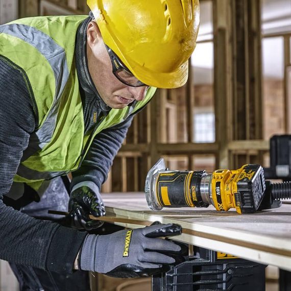Фрезер акумуляторний безщітковий DeWALT DCW604P2 | Зображення 4