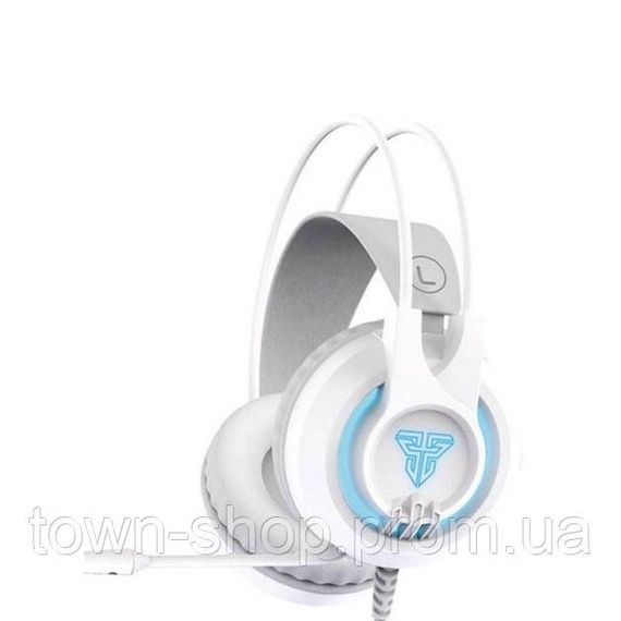 Игровые наушники с микрофоном Fantech HG20, 7.1-Channel, RGB, USB, White, Color Box