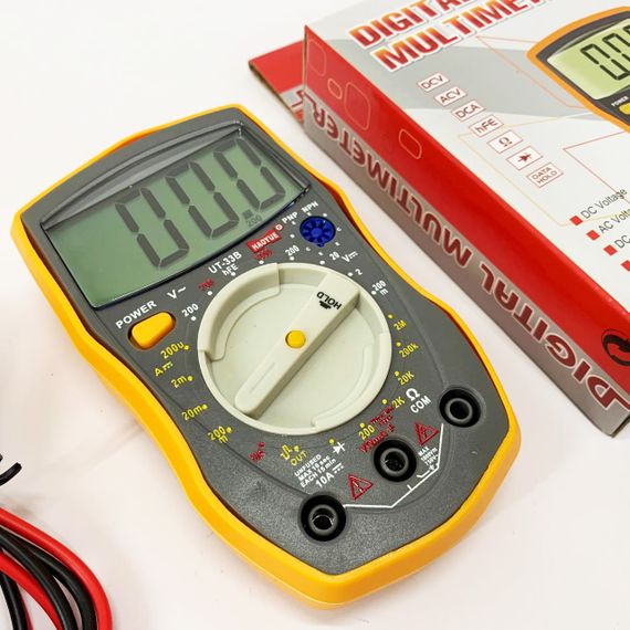 Кращий цифровий мультиметр HAOYUE UT33B, Мультиметр для діагностики електропроводки ED-91 | Зображення 9