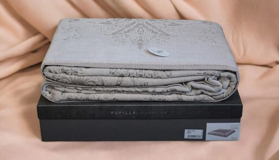 Махровое покрывало Pupilla 220 х 240 см Violet Pudra