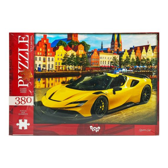 Класичні пазли "Sport Car" C380-07-01, 380 елементів