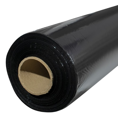 Мульча 30 мкм 0.8 м*1000м в рулонах плівка поліетиленова для мульчування | Зображення 7