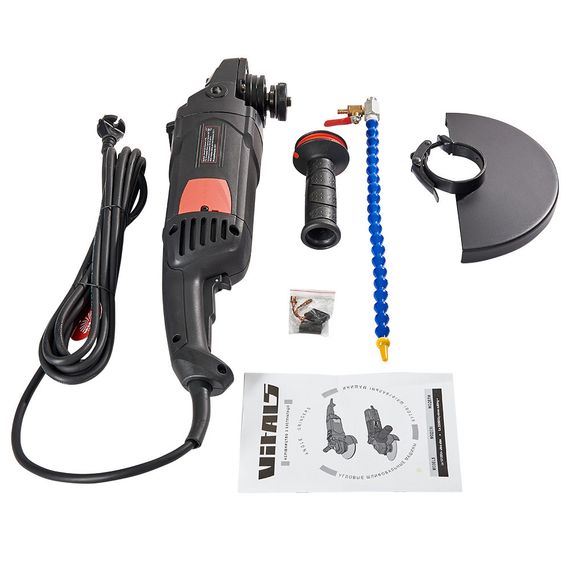 Шліфувальна машина кутова Vitals Professional Ls 2326DUq stone cutting+ | Зображення 8