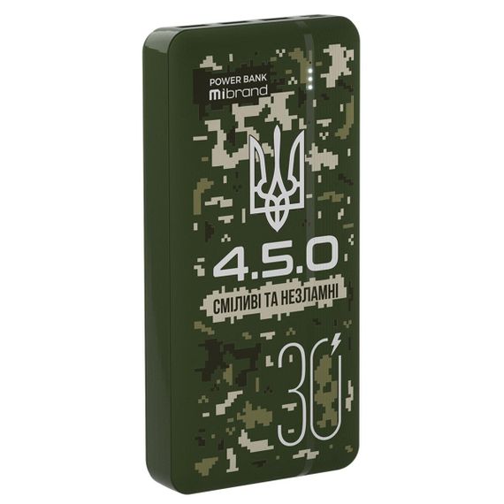 Зовнішній акумулятор Mibrand "4.5.0" 30000mAh 20W Forest spirit