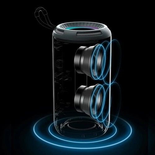 Колонка портативна Bluetooth T&G TG656 red червона | Зображення 1