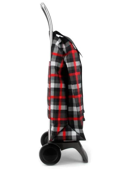 Сумка-візок Rolser Jet Scottish Joy Negro (JET048-1023) | Зображення 1