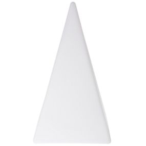 Светильник с аккумулятором LED RGB пластиковый Пирамида