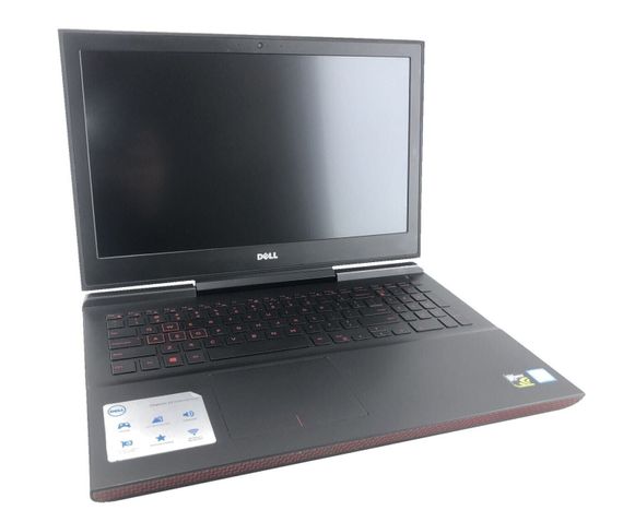 Игровой ноутбук Dell Inspiron 15 7000 Gaming / 15.6" (1920x1080) IPS / Intel Core i5-7300HQ (4 ядра по 2.5 - 3.5 GHz) / 16 GB DDR4 / 240 GB SSD / nVidia GeForce GTX 1050 Ti, 4 GB GDDR5, 128-bit / WebCam б/у | Зображення 1