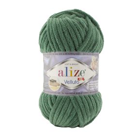Пряжа Alize VELLUTO 532 плюшевая