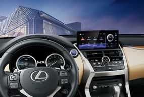 Штатная магнитола Torssen Lexus NX 2014-2017 U8NZ 10.25 4/64 4G Carplay