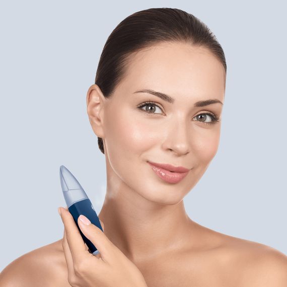 Зволожувач для шкіри обличчя GESKE Facial Hydration Refresher 4 in 1 midnight | Зображення 3