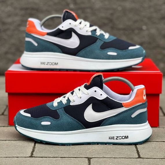Кросівки Nike весна-літо колір блакитний/білий | Зображення 7
