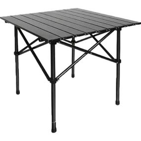 Стіл складаний квадратний для пікніка в чохлі 53*51*50см